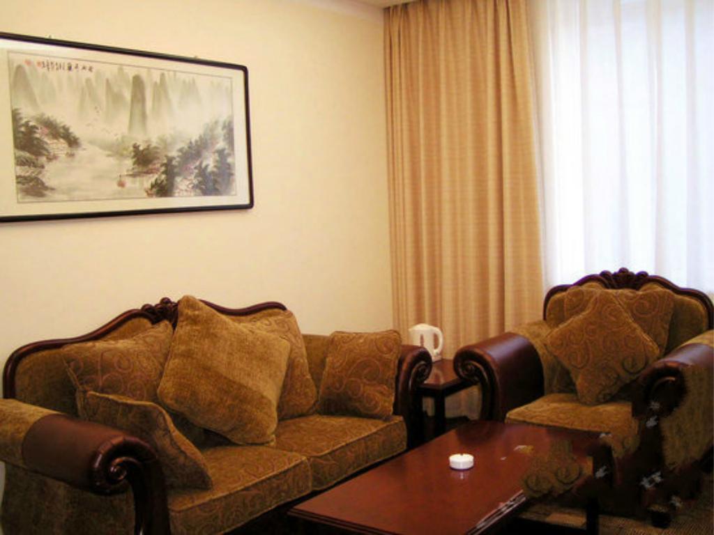 North Langyue Hotel - Beijing Yuetan Branch Экстерьер фото